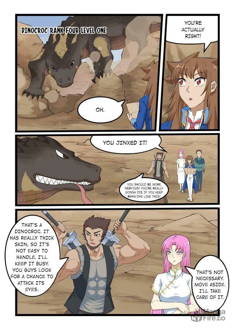 Read Slayerdramon Ant chapter 341 image 9 on Lezhin