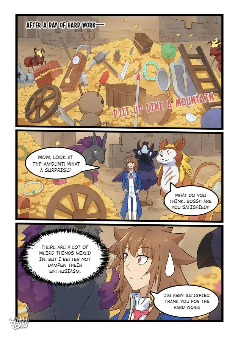 Read Slayerdramon Ant chapter 342 image 10 on Lezhin