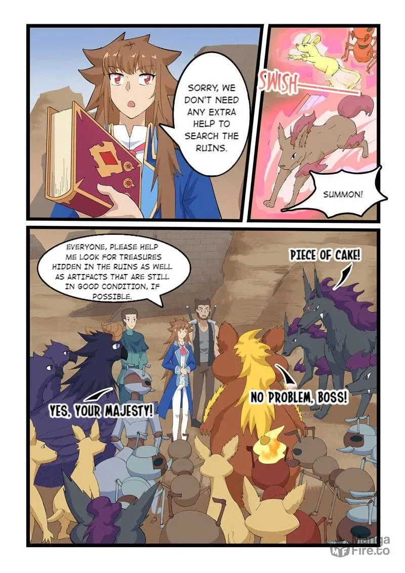 Read Slayerdramon Ant chapter 342 image 4 on Lezhin