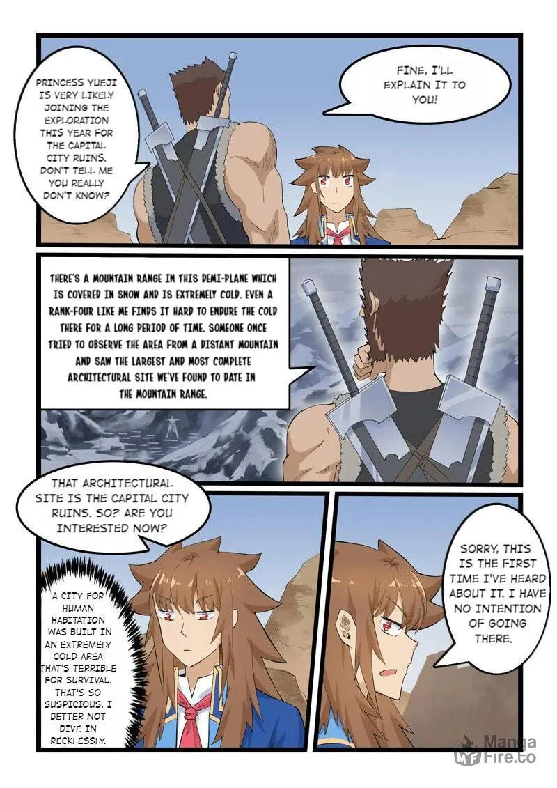 Read Slayerdramon Ant chapter 342 image 8 on Lezhin