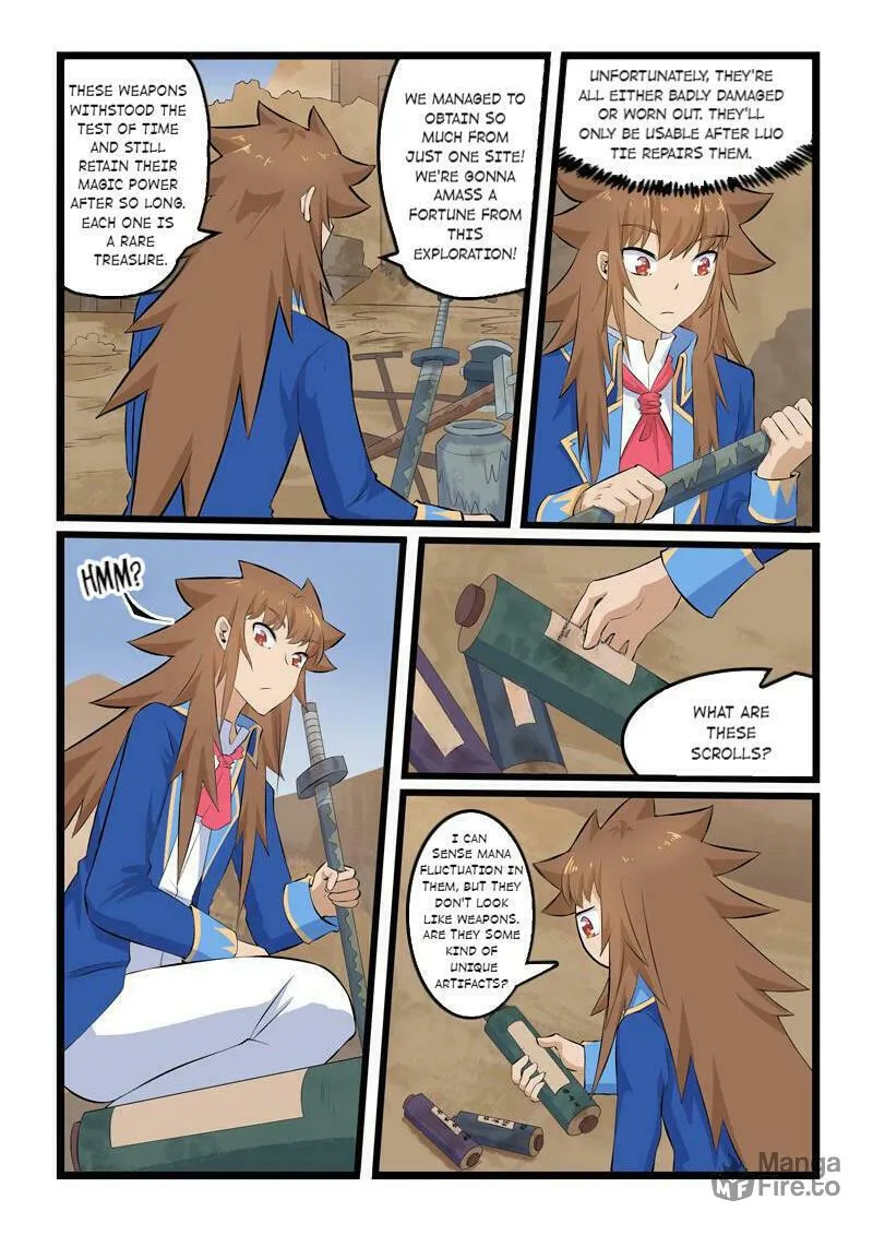 Read Slayerdramon Ant chapter 343 image 2 on Lezhin