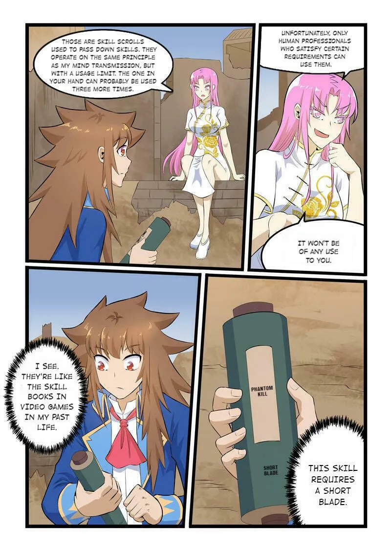 Read Slayerdramon Ant chapter 343 image 3 on Lezhin