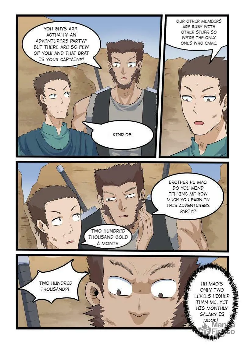 Read Slayerdramon Ant chapter 343 image 5 on Lezhin
