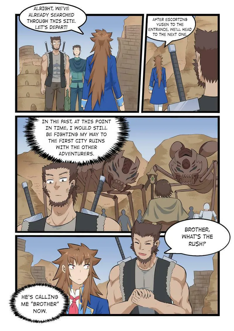 Read Slayerdramon Ant chapter 343 image 6 on Lezhin