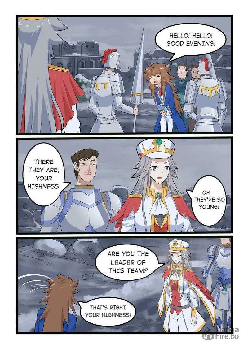 Read Slayerdramon Ant chapter 344 image 4 on Lezhin