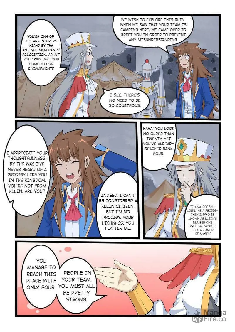 Read Slayerdramon Ant chapter 344 image 5 on Lezhin