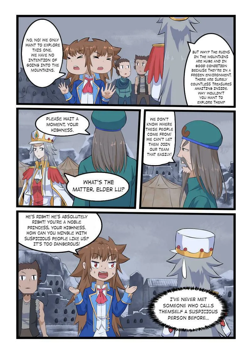 Read Slayerdramon Ant chapter 344 image 6 on Lezhin