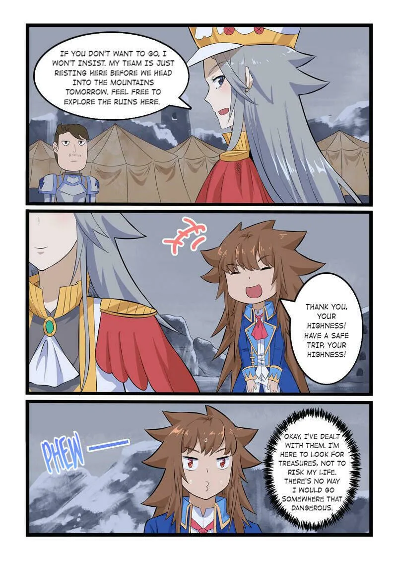 Read Slayerdramon Ant chapter 344 image 7 on Lezhin