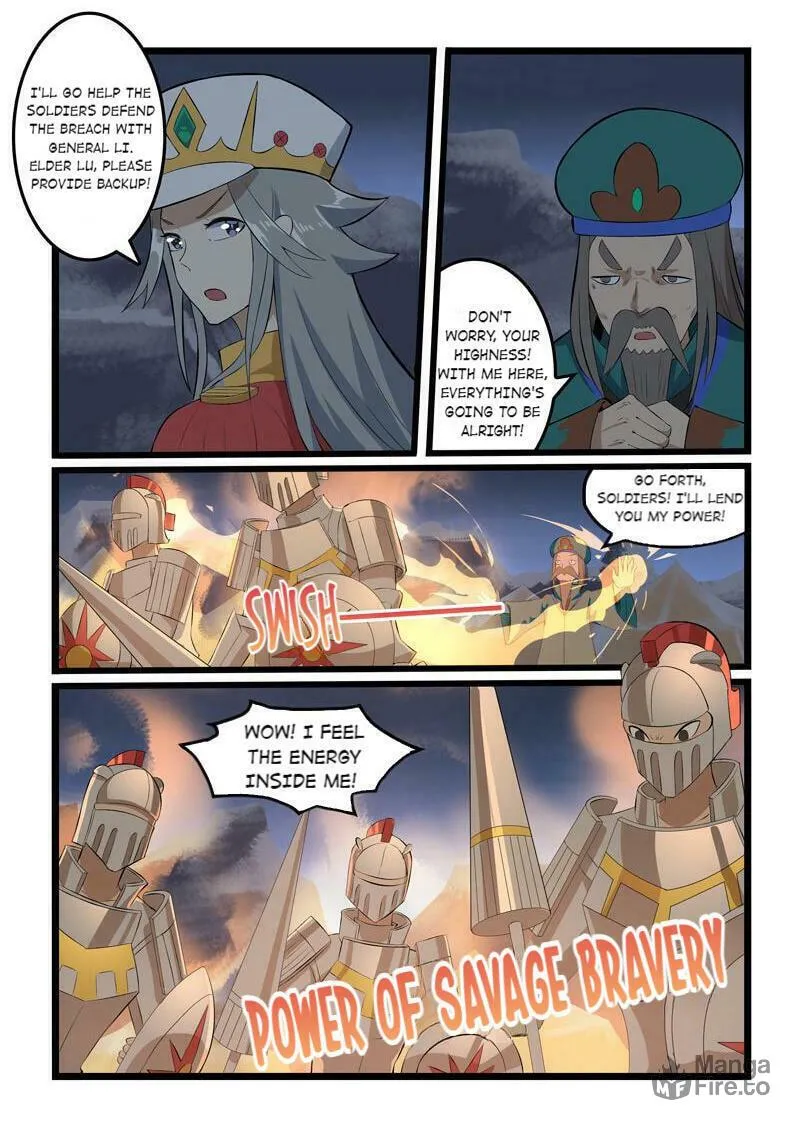Read Slayerdramon Ant chapter 345 image 4 on Lezhin