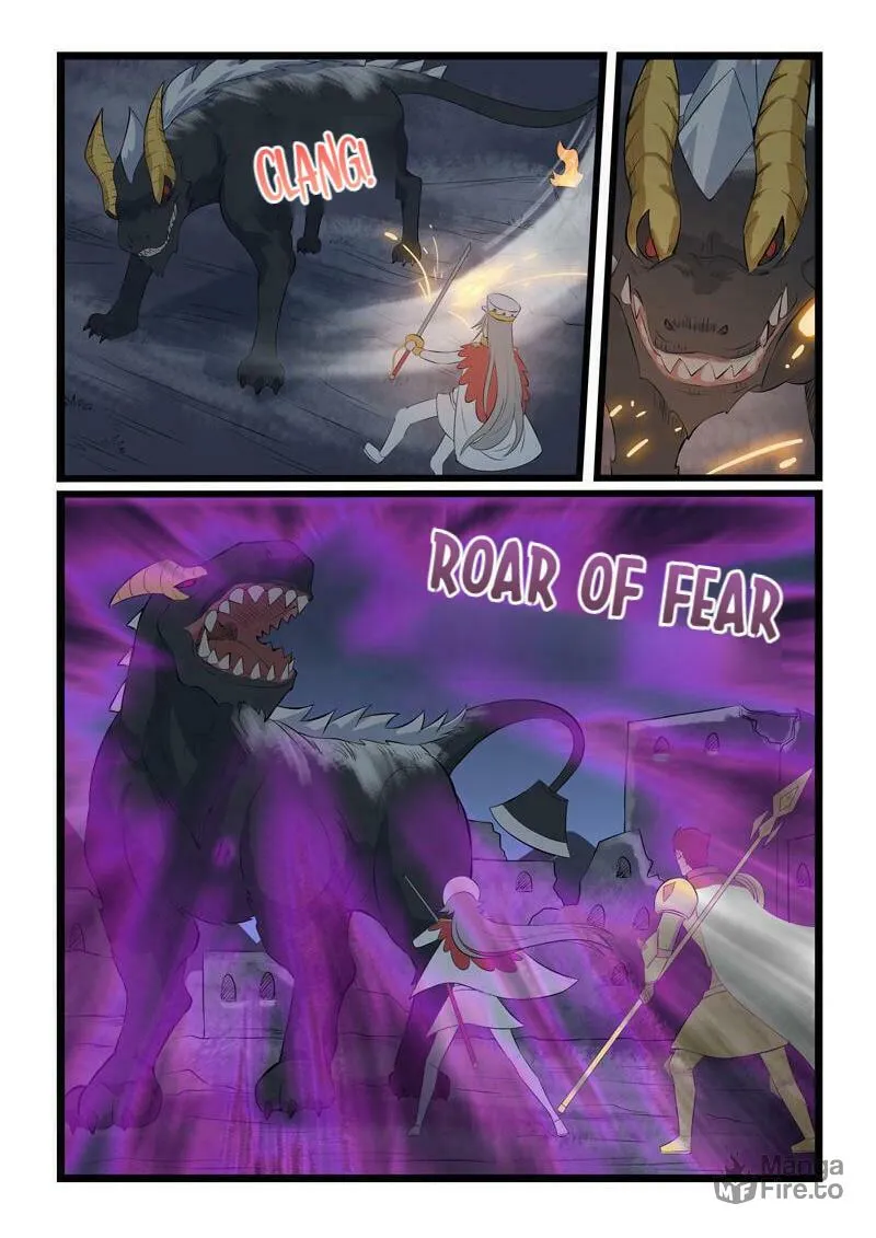Read Slayerdramon Ant chapter 345 image 8 on Lezhin