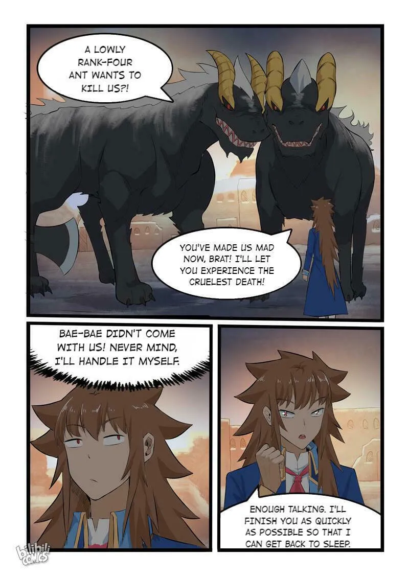 Read Slayerdramon Ant chapter 346 image 10 on Lezhin