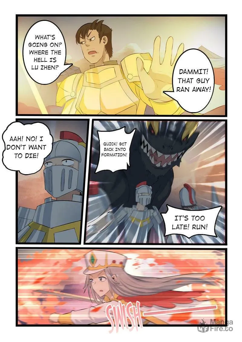 Read Slayerdramon Ant chapter 346 image 2 on Lezhin