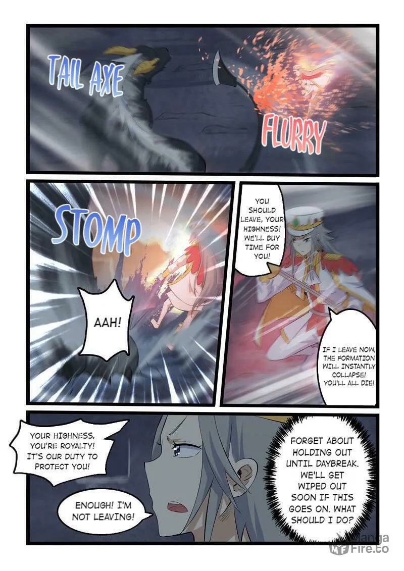 Read Slayerdramon Ant chapter 346 image 4 on Lezhin