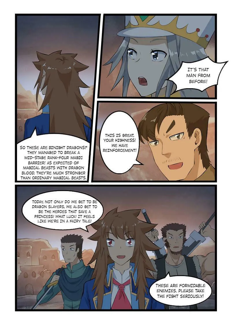 Read Slayerdramon Ant chapter 346 image 6 on Lezhin