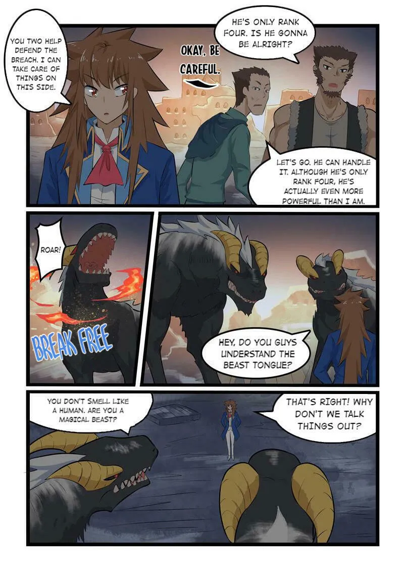 Read Slayerdramon Ant chapter 346 image 7 on Lezhin