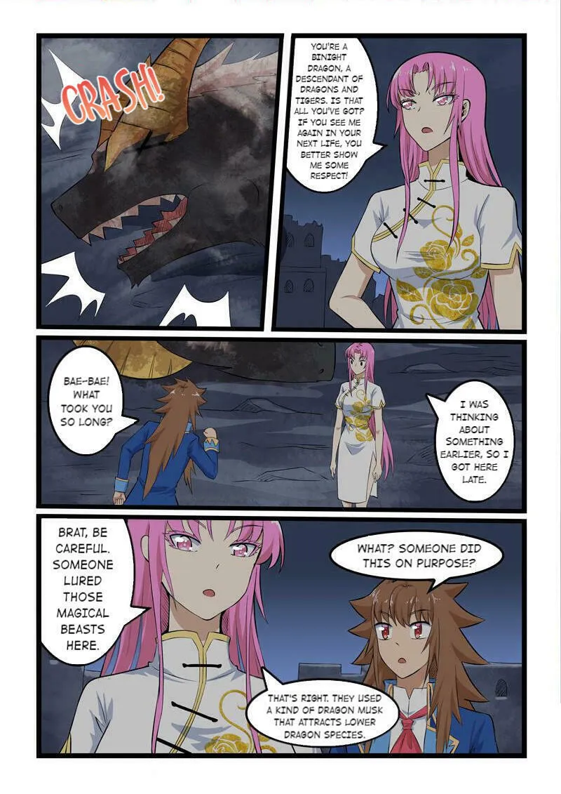 Read Slayerdramon Ant chapter 348 image 1 on Lezhin