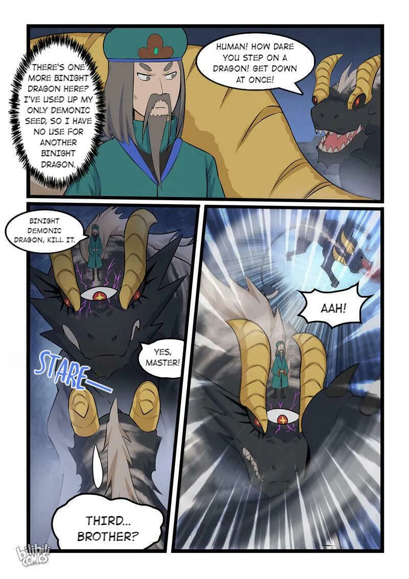 Read Slayerdramon Ant chapter 348 image 10 on Lezhin
