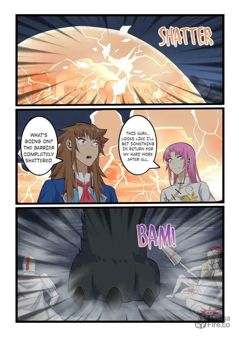 Read Slayerdramon Ant chapter 348 image 5 on Lezhin