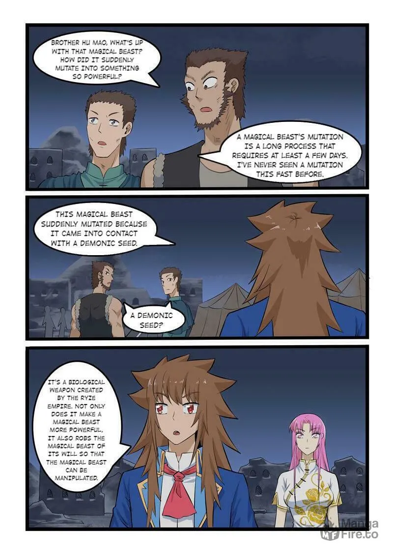 Read Slayerdramon Ant chapter 348 image 8 on Lezhin