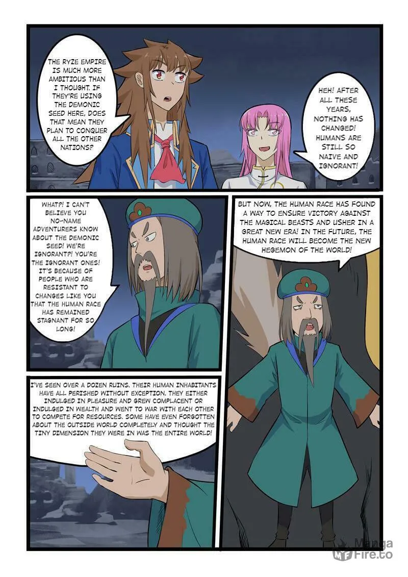 Read Slayerdramon Ant chapter 348 image 9 on Lezhin