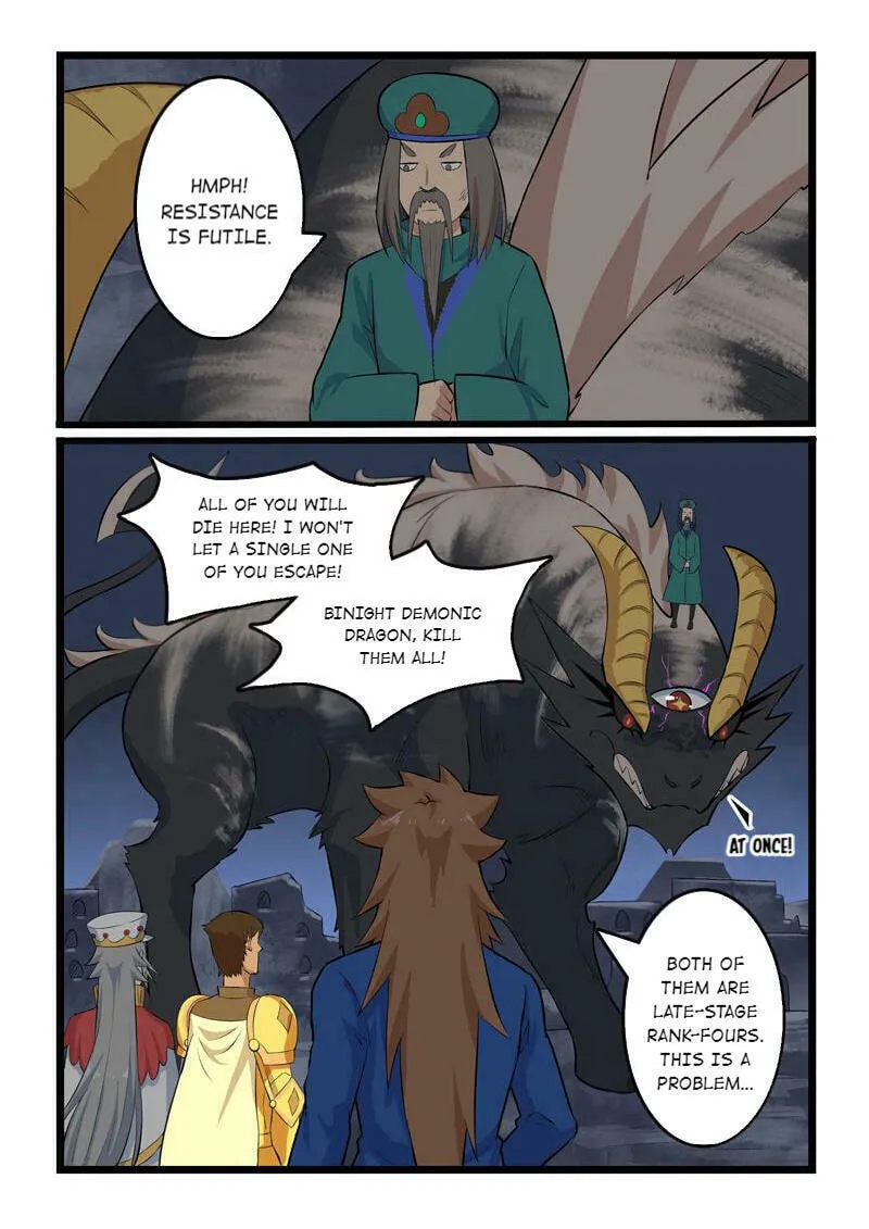 Read Slayerdramon Ant chapter 349 image 1 on Lezhin