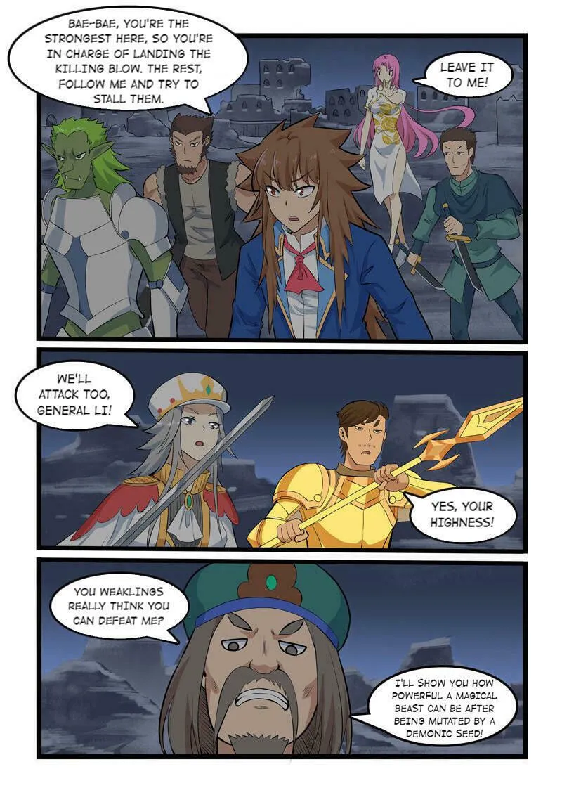 Read Slayerdramon Ant chapter 349 image 3 on Lezhin