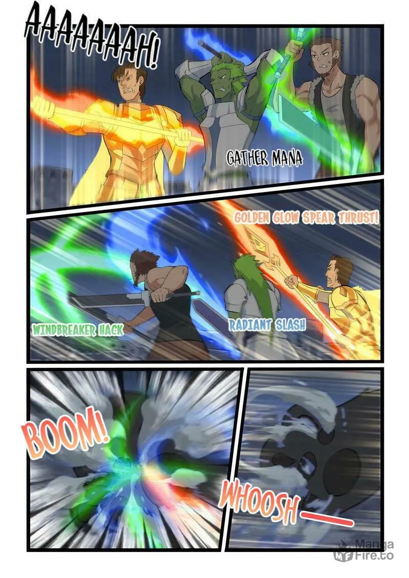 Read Slayerdramon Ant chapter 349 image 5 on Lezhin