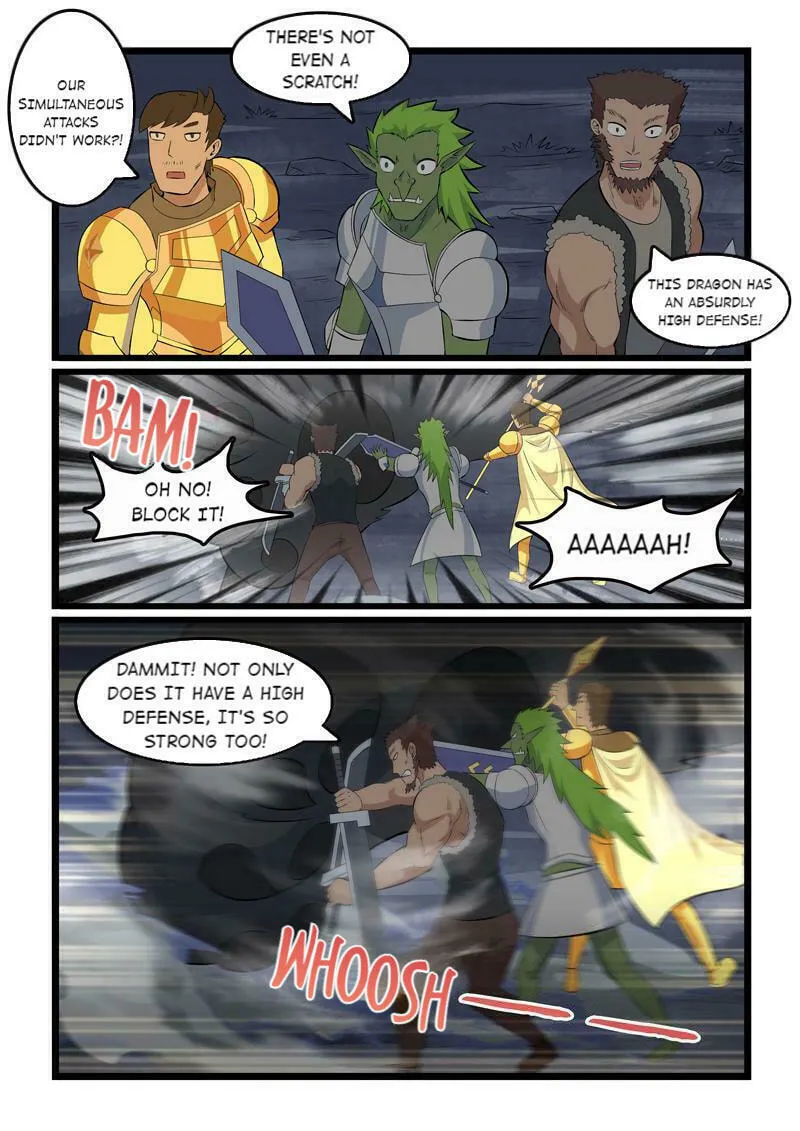 Read Slayerdramon Ant chapter 349 image 6 on Lezhin