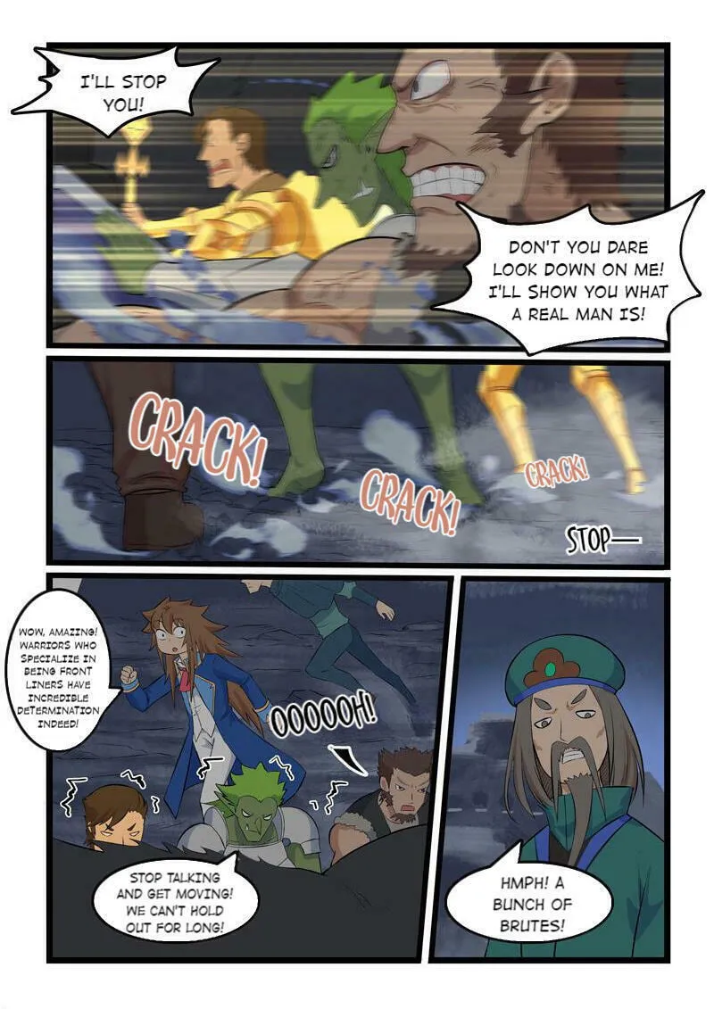 Read Slayerdramon Ant chapter 349 image 7 on Lezhin