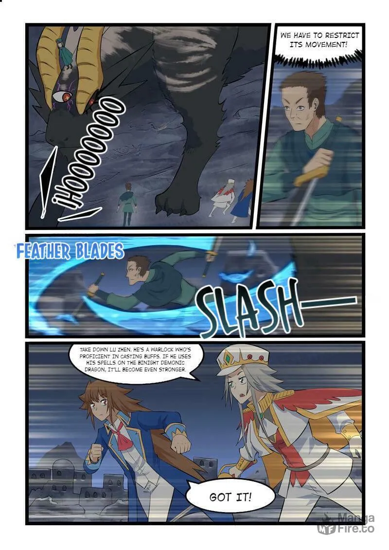 Read Slayerdramon Ant chapter 349 image 8 on Lezhin