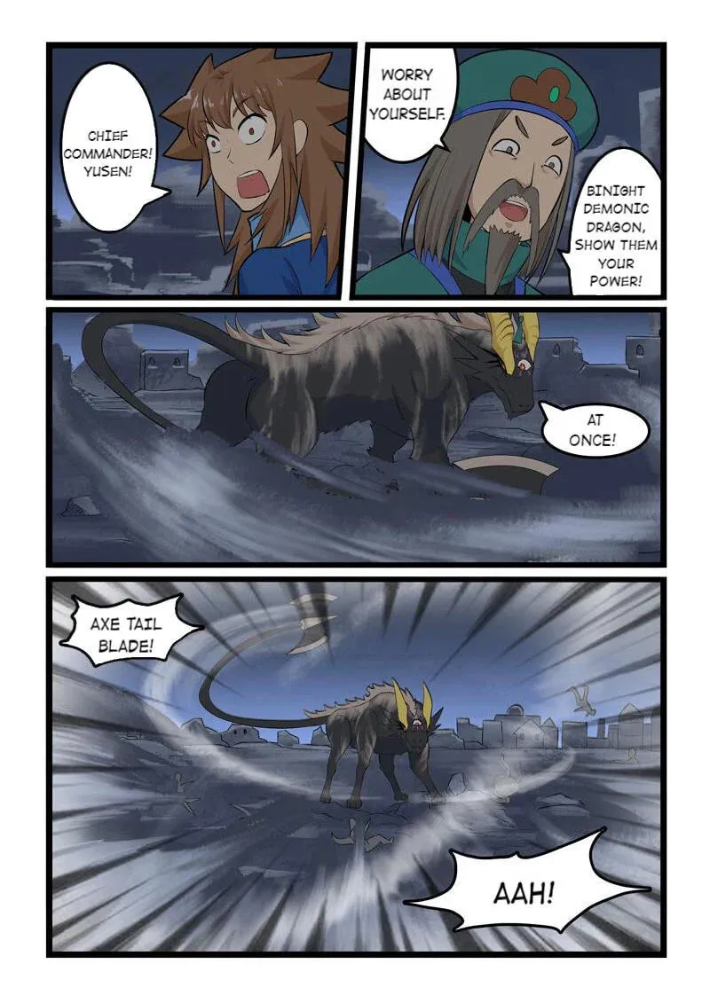 Read Slayerdramon Ant chapter 350 image 7 on Lezhin