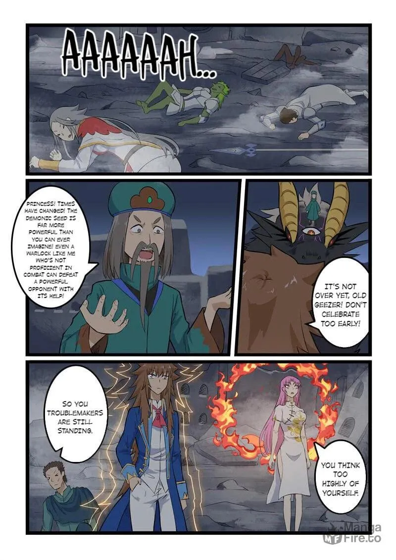 Read Slayerdramon Ant chapter 350 image 8 on Lezhin