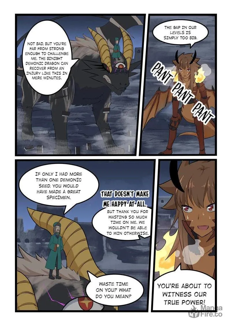 Read Slayerdramon Ant chapter 351 image 4 on Lezhin