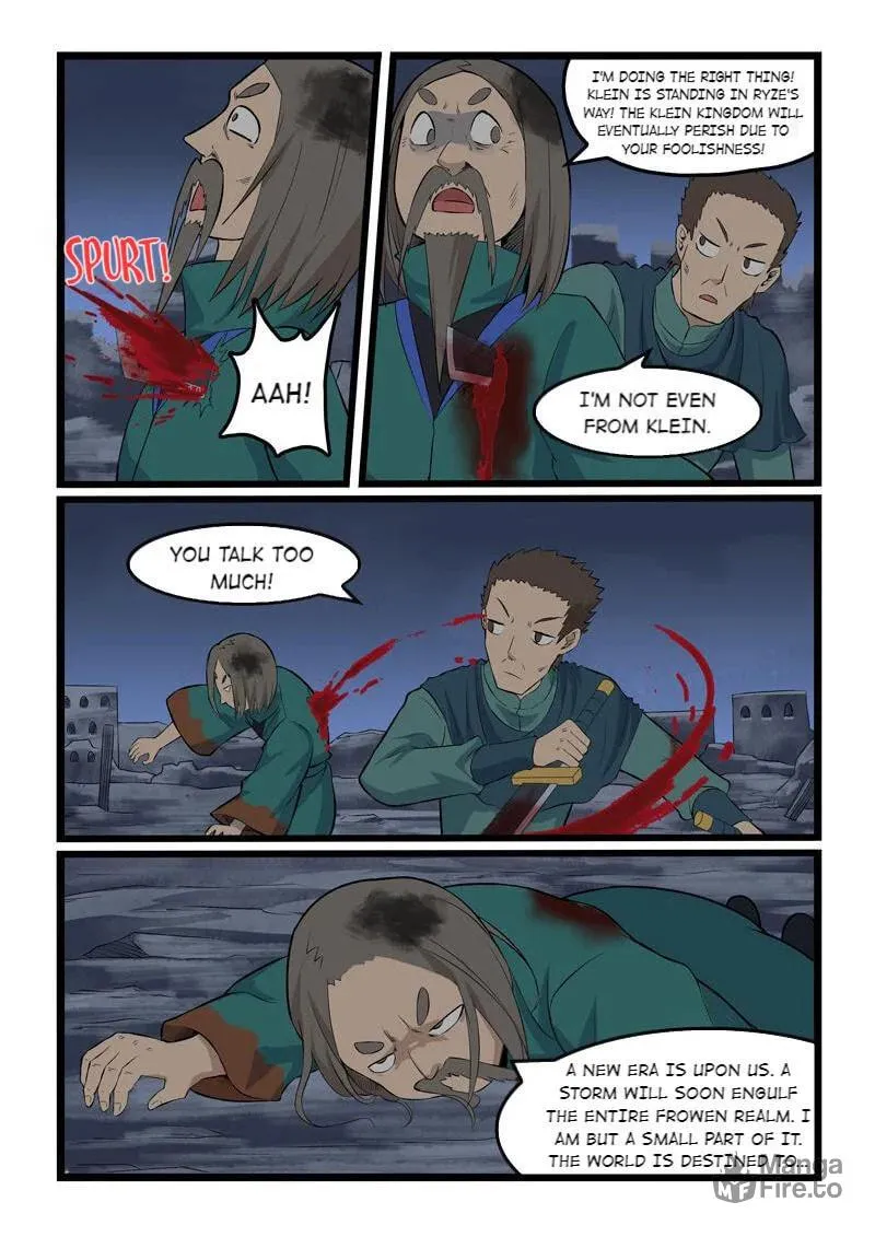 Read Slayerdramon Ant chapter 351 image 9 on Lezhin