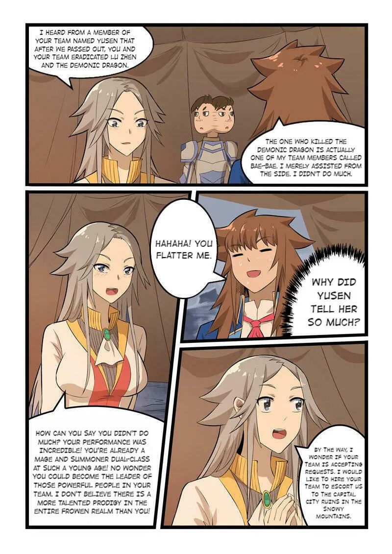 Read Slayerdramon Ant chapter 352 image 7 on Lezhin