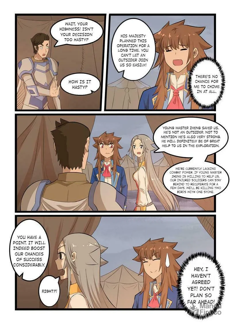 Read Slayerdramon Ant chapter 352 image 8 on Lezhin
