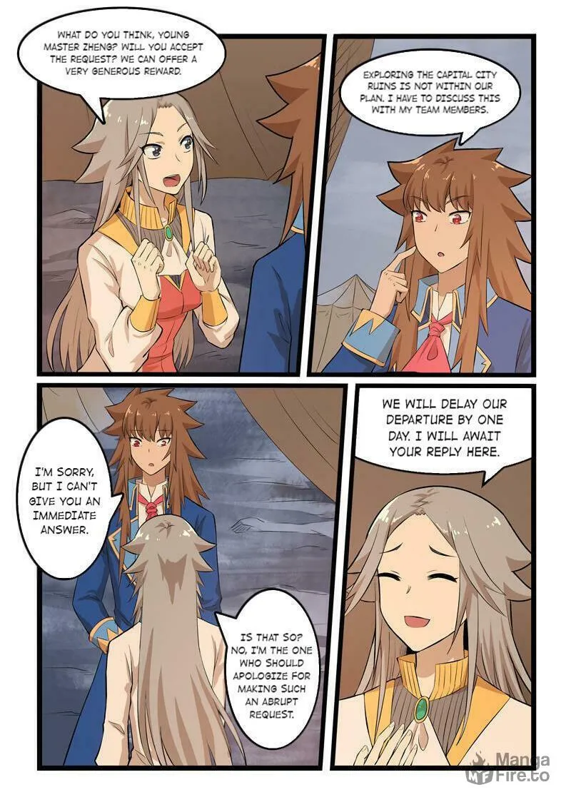 Read Slayerdramon Ant chapter 352 image 9 on Lezhin