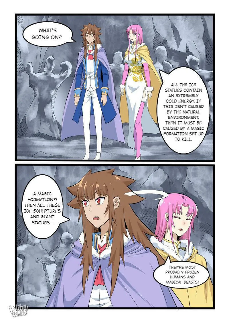 Read Slayerdramon Ant chapter 353 image 10 on Lezhin