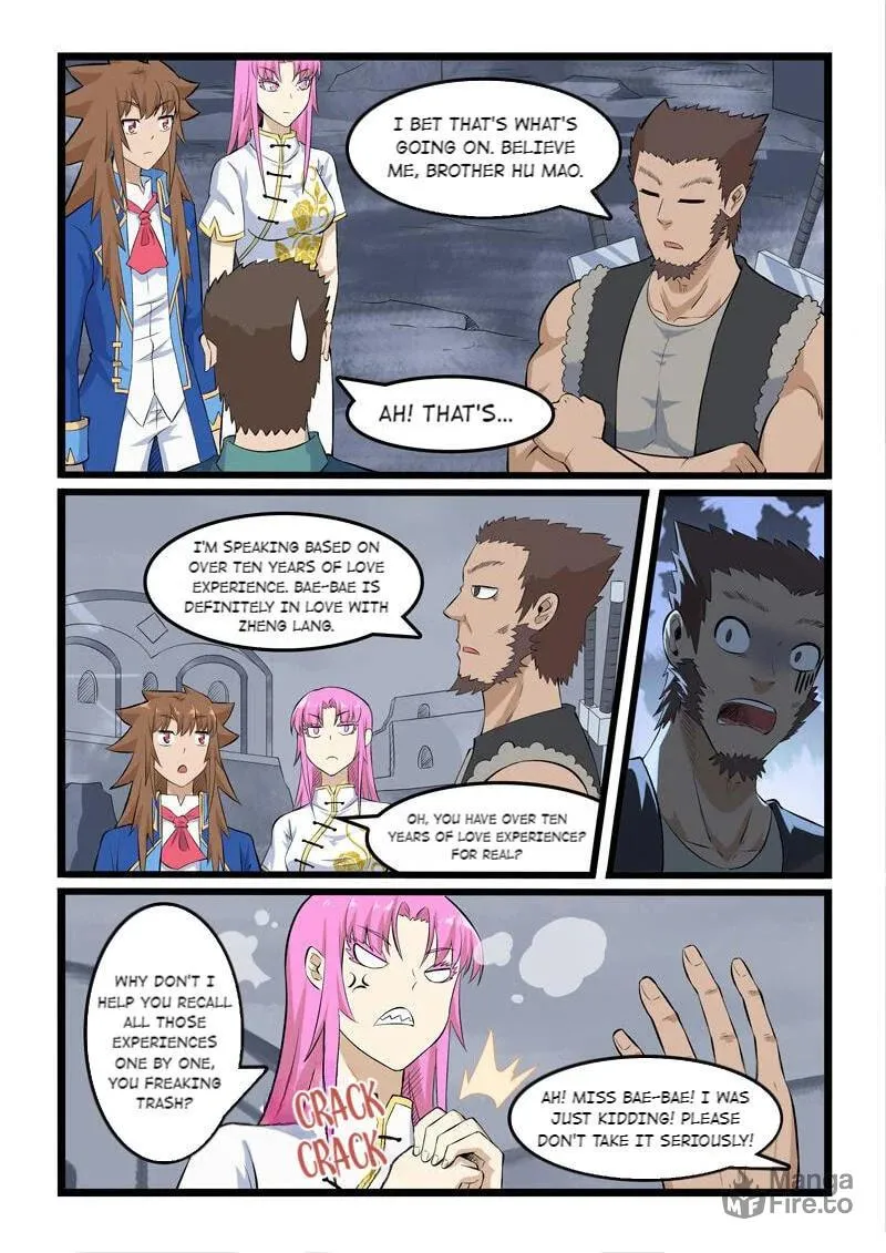 Read Slayerdramon Ant chapter 353 image 2 on Lezhin
