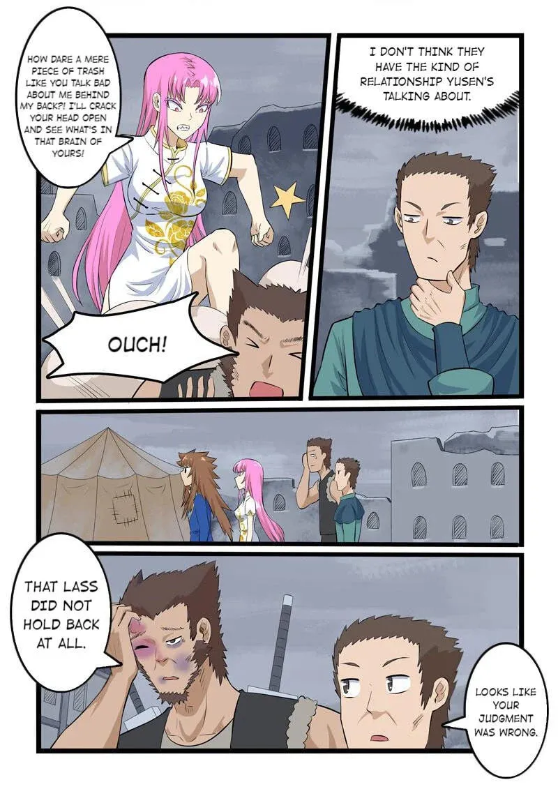 Read Slayerdramon Ant chapter 353 image 3 on Lezhin