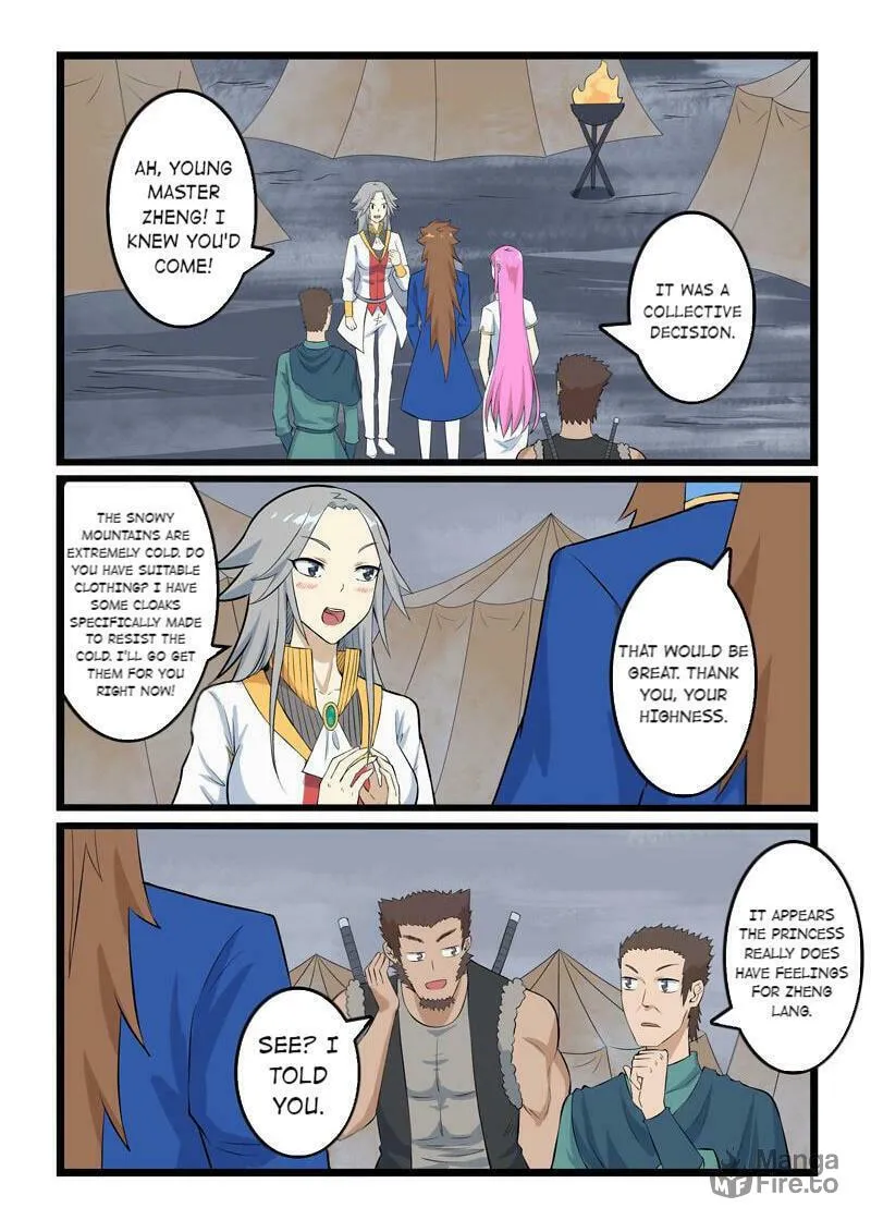Read Slayerdramon Ant chapter 353 image 4 on Lezhin