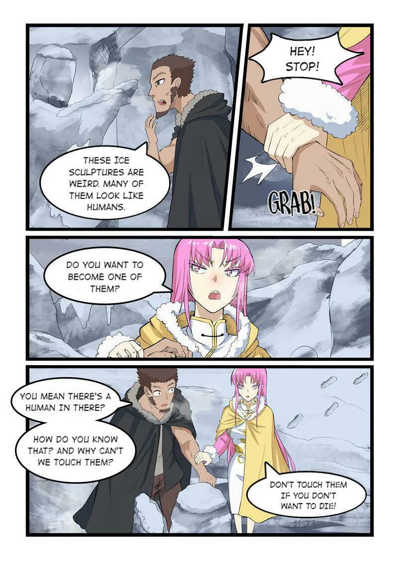 Read Slayerdramon Ant chapter 353 image 7 on Lezhin