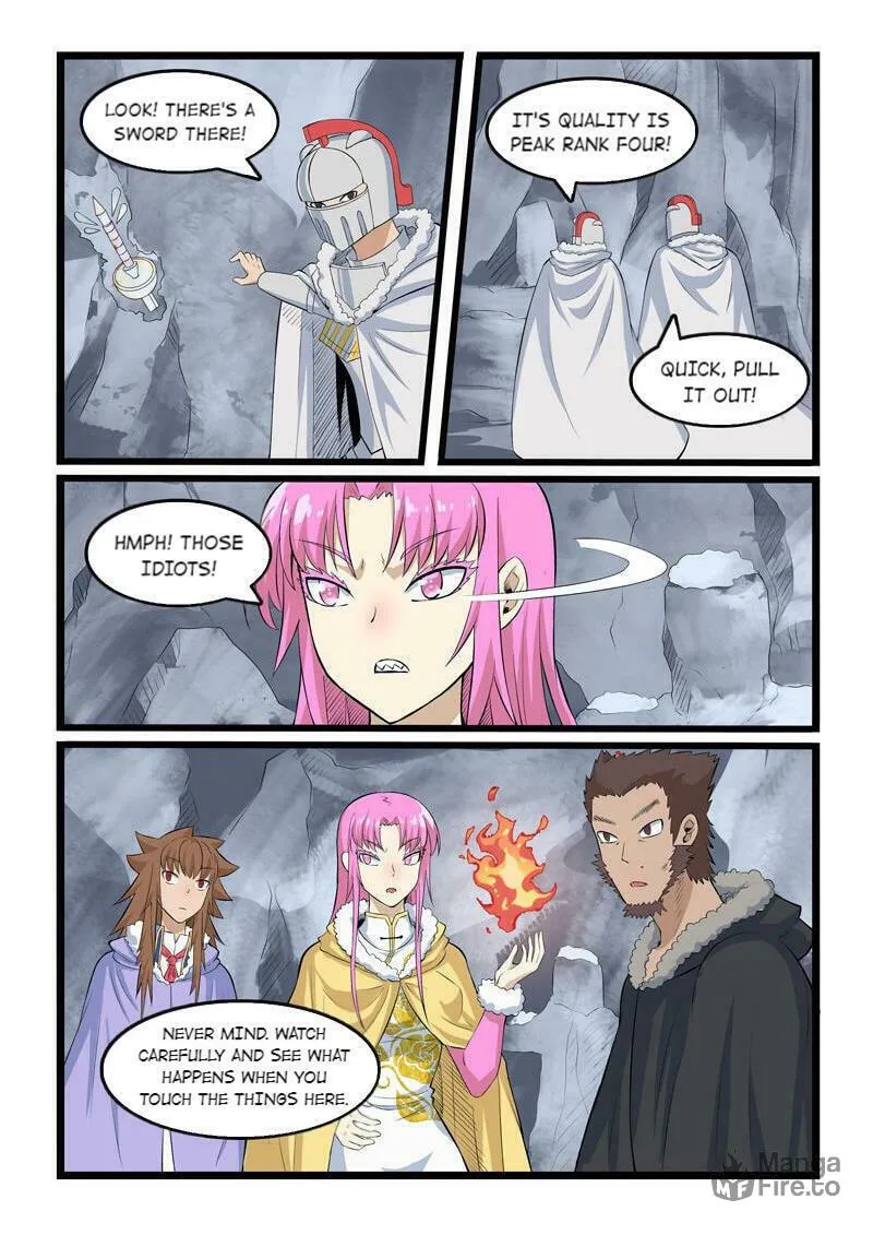 Read Slayerdramon Ant chapter 353 image 8 on Lezhin