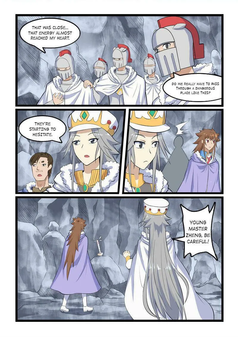 Read Slayerdramon Ant chapter 354 image 1 on Lezhin