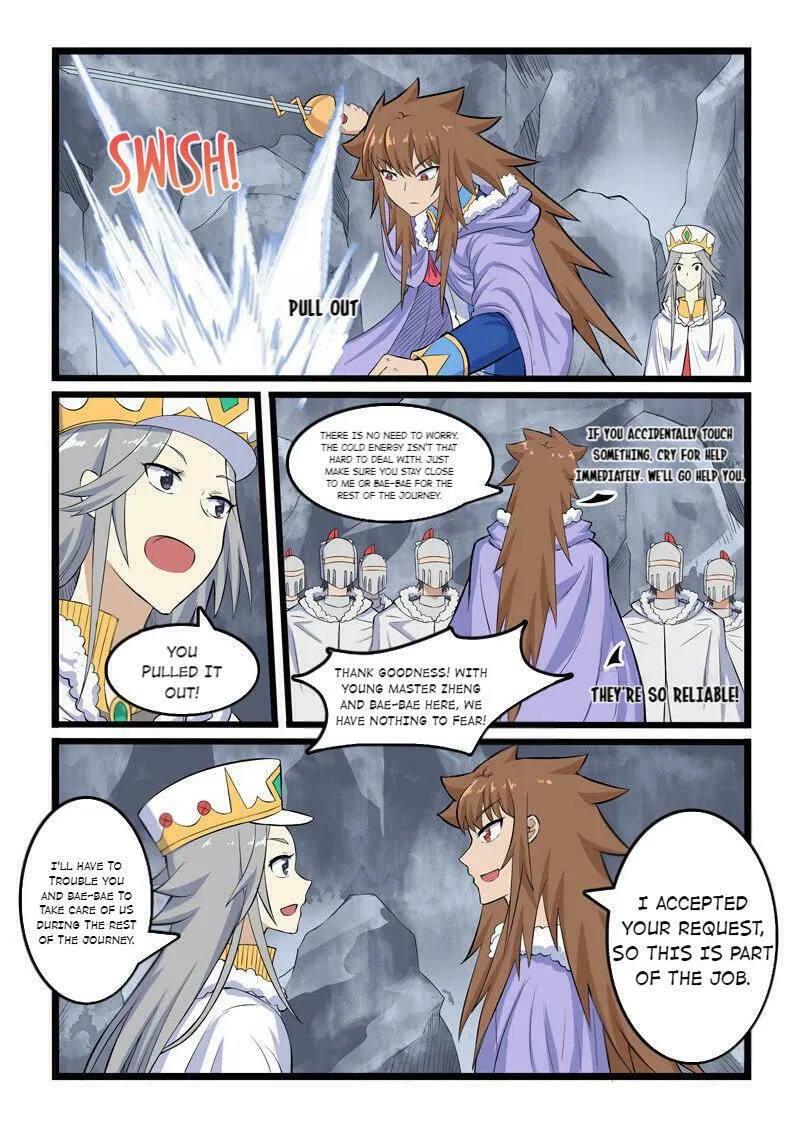 Read Slayerdramon Ant chapter 354 image 3 on Lezhin