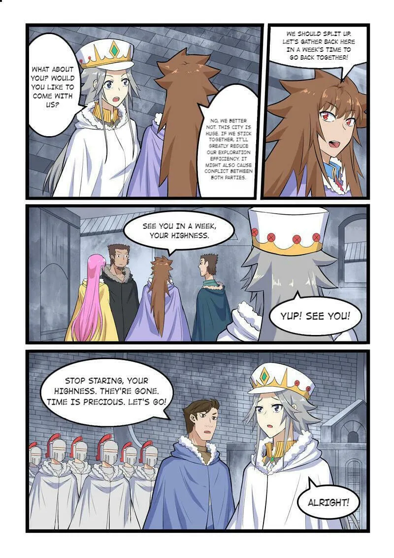 Read Slayerdramon Ant chapter 354 image 7 on Lezhin