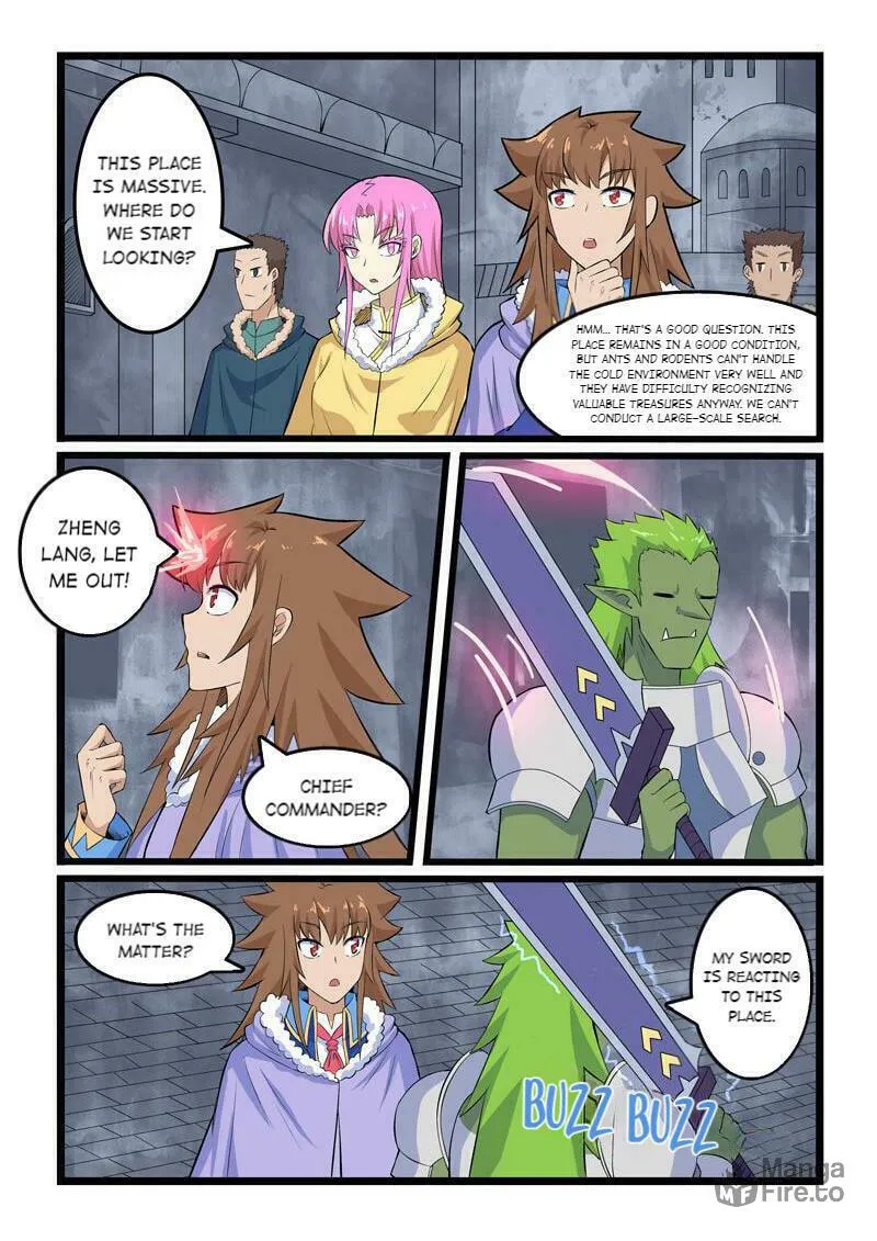Read Slayerdramon Ant chapter 354 image 8 on Lezhin