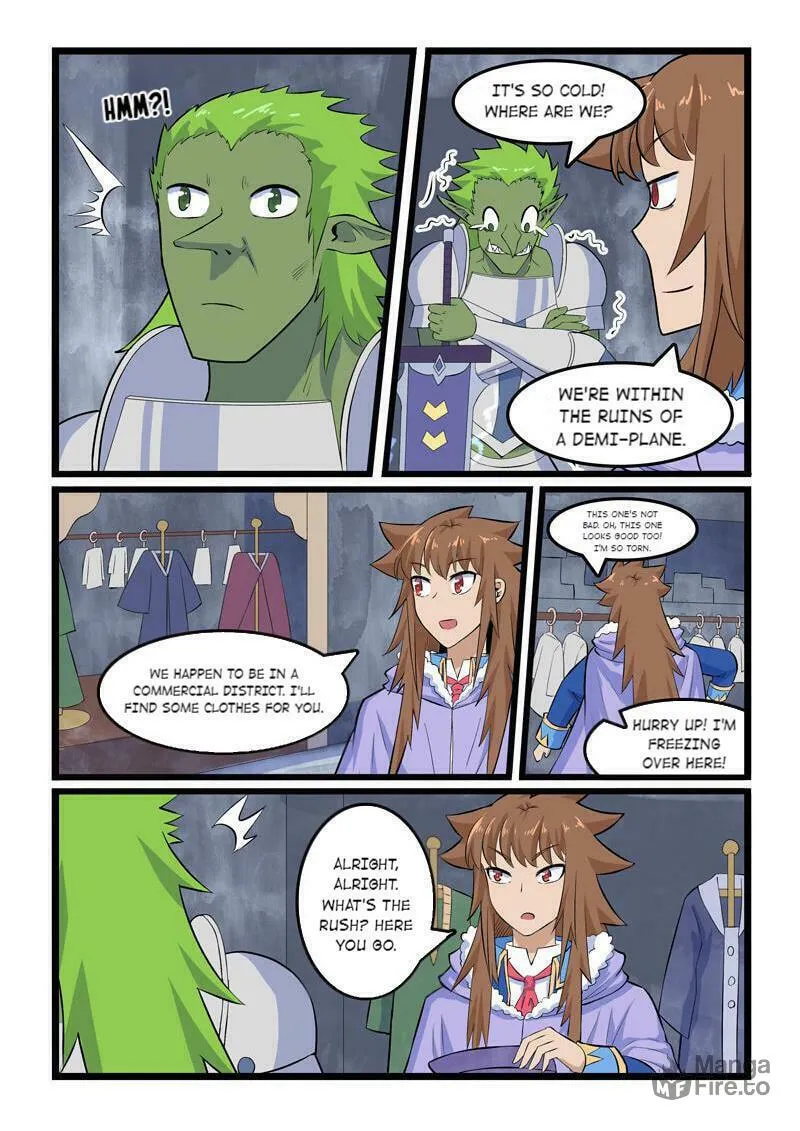Read Slayerdramon Ant chapter 354 image 9 on Lezhin