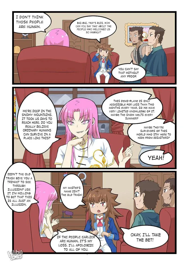 Read Slayerdramon Ant chapter 355 image 10 on Lezhin