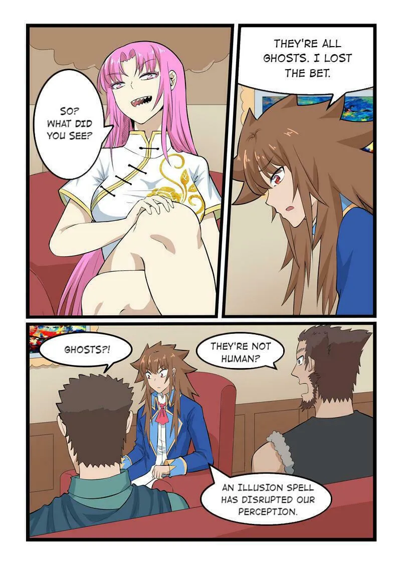 Read Slayerdramon Ant chapter 356 image 6 on Lezhin